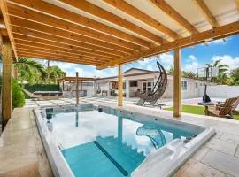Peaceful Rental Retreat in Miami Jacuzzi, BBQ L25
