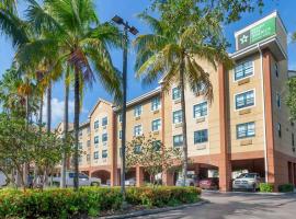 Extended Stay America Premier Suites - Fort Lauderdale - Convention Center - Cruise Port，位于劳德代尔堡堤道第17大街的酒店