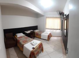 Hotel Parati，位于Morro da Fumaça的酒店