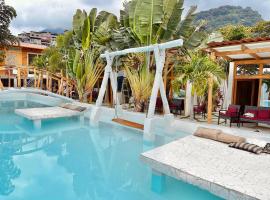 Sababa Resort，位于圣佩德罗拉拉古纳的酒店
