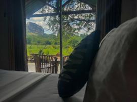 Sigiri Close-up View Guest，位于锡吉里亚的住宿加早餐旅馆