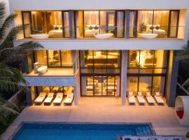 The Five Villas & Resort Quangnam - Danang，位于会安蒙哥马利海湾球场附近的酒店