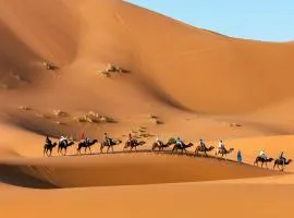 merzouga désert luxury tente