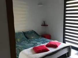 Chambre indépendante privée avec salle de bain