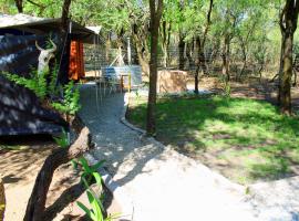 Ndlovu Tiny Home Dinokeng，位于Klipdrift的公寓