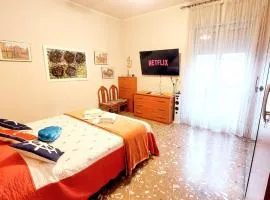 WHOLE FLAT CLOSE BEACH BREAKFAST KITCHEN AIR CONDITIONING LAUNDRY SHUTTLE AIRPORT WI-FI CAR PARKING NETFLIX BALCONIES CHECK IN 24H & METRO to ROME