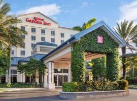 迈阿密机场西希尔顿花园酒店，位于迈阿密的酒店