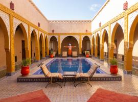 Dar Hassan Merzouga，位于梅尔祖卡的酒店