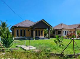 Homestay Rumah Tengok Jelawat Bachok，位于巴佐的乡村别墅