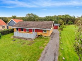Holiday Home Ravn - 3-3km from the sea in Bornholm by Interhome，位于维斯特索马肯的宠物友好酒店