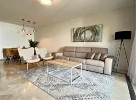 2 BR Full of Amenities - Large Terrace - Garden - Golf - Close to the Beach