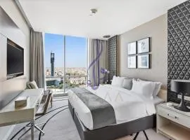 Walaa Homes-Luxury Two Bedroom at DAMAC Esclusiva Tower Riyadh Saudia-2804