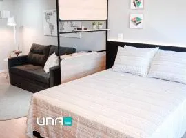 Loft aconchegante no Parque Una