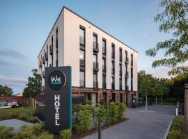We rooms Hotel，位于卡尔本的酒店