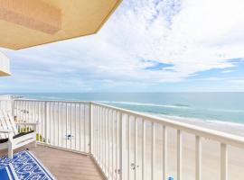 Daytona Beach Shores Ocean Front Balcony 2Beds 2BA King STE and 2Queens - Shores Club 805，位于德通纳海滩海岸的酒店