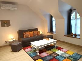 Gîte climatisé VILLA ESPERANZA à Valençay 2 à 5 p proche zoo de Beauval et châteaux Pour touristes et travailleurs，位于瓦朗赛的酒店