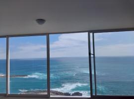 Departamento vista al mar，位于阿里卡的海滩酒店