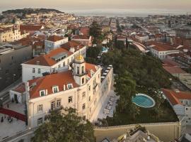 Torel Palace Lisbon，位于里斯本的精品酒店