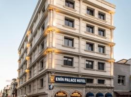 Emin Palace，位于伊斯坦布尔拉雷利的酒店