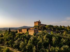 Palazzo Massaini - Le Scuderie，位于皮恩扎的农家乐