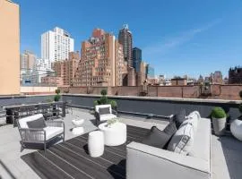 3BR Penthouse with Massive Private Rooftop
