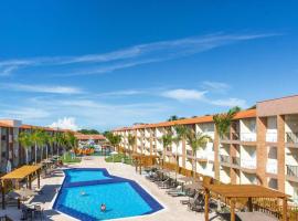 Resort Ondas Praia，位于塞古罗港的公寓式酒店
