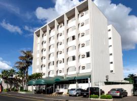 Days inn by Wyndham Uberlândia，位于乌贝兰迪亚乌贝兰迪亚机场 - UDI附近的酒店