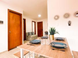 OCASSO JARDIN APARTAMENTO AZULEJO，位于贾丁的酒店