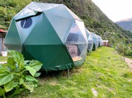 Sky Lodge Domes Chaullay，位于Colcapampa的豪华帐篷营地