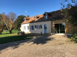 Gîte Moncé-en-Belin, 4 pièces, 11 personnes - FR-1-410-248，位于Moncé-en-Belin的度假屋