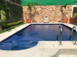 Casa Brisa en Burgos Cuernavaca