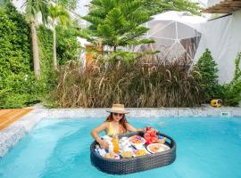 Le Resort and Villas，位于拉威海滩的酒店