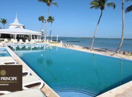 Confortable apartamento en Playa Nueva Romana，位于圣佩德罗-德马科里斯的海滩酒店