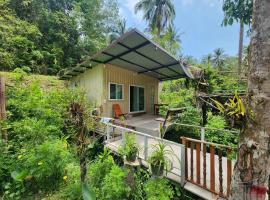 Lung peiyk homestay，位于Ban Bang Bao的宠物友好酒店