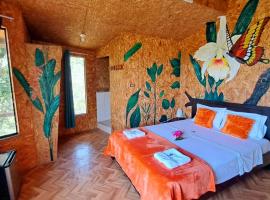 Shapingo Wasi Eco Lodge，位于莫约班巴的豪华帐篷