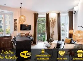 L'atelier des Artistes -Écrin de sérénité au coeur de Cannes - Balcon - Clim - Wifi
