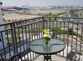 B8 Studio close to Formula 1 with Ferrari world view