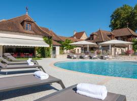Hotel Le Clos De La Vouge，位于梧玖的酒店