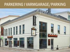 阿姆斯皮特奥主教酒店，位于皮特奥的酒店