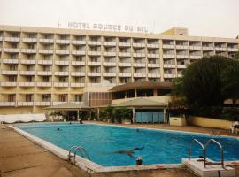 Hôtel Source Du Nil，位于布琼布拉布琼布拉国际机场 - BJM附近的酒店