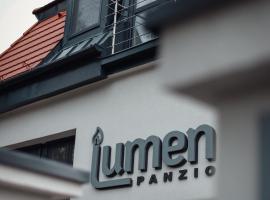 Lumen Gasztropanzió，位于埃格尔的豪华酒店