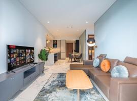 Metropole Thu Thiem Condo Apartment，位于胡志明市的酒店