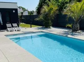 Villa de standing piscine 10 pers