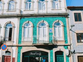 Just Like Home - Casinhas da Vila T2 em Caminha，位于卡米尼亚的公寓