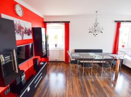 schöne, vollausgestattete 120m2 Wohnung mit drei Zimmern am Land，位于Sankt Martin am Ybbsfelde的酒店