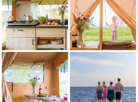 Laguna Beach Family Camps Öland，位于摩尔比兰加的酒店