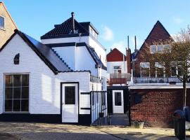 B&B de Drukkerij Zandvoort - luxury private guesthouse，位于赞德沃特的旅馆