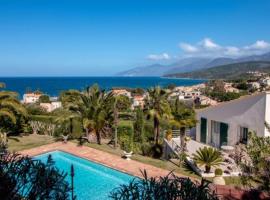 Villa d’exception Saint-Florent vue mer，位于圣弗洛朗的酒店