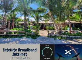 Lunazul Eco-Cabaña Frente al Mar