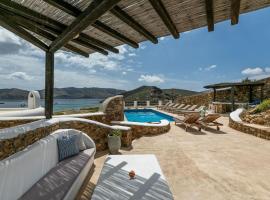 Deluxe Mykonos Villa - Villa Pareja II - 2 Bedroom - Outdoor Pool - Beautiful Location - Panormos，位于帕诺尔莫斯米科诺斯的住所